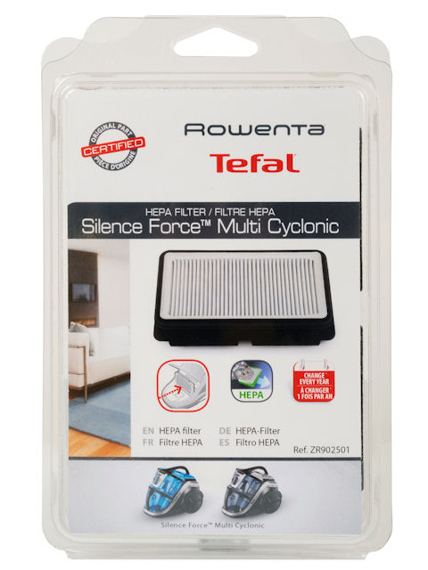 Rowenta Silence Force Multi Cyclonic Hepa Filtre
