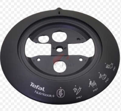 Tefal Nutricook Üst Kapak Siyah 220mm